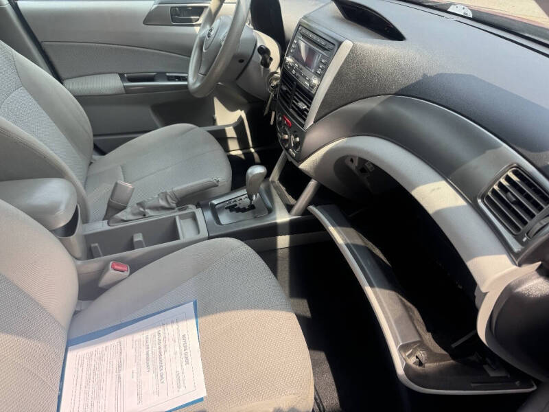 2011 Subaru Forester 2.5X