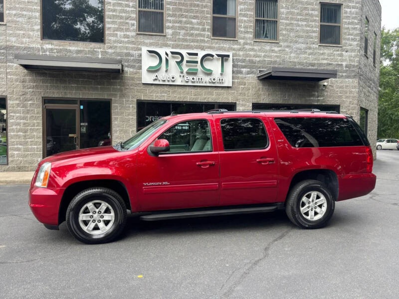 2013 GMC Yukon XL SLT