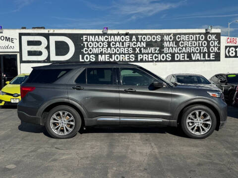 2020 Ford Explorer XLT