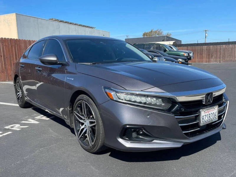 2022 Honda Accord Hybrid Touring