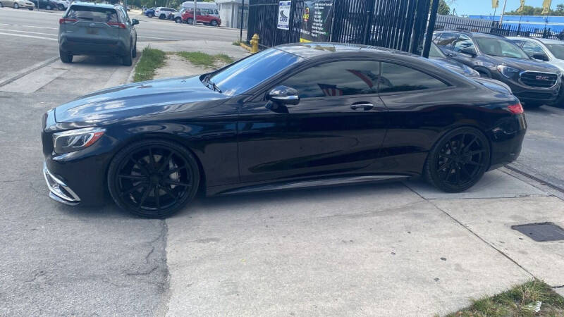 2015 Mercedes-Benz S-Class for sale at AUTO ALLIANCE LLC in Miami FL