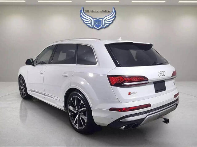 2022 Audi SQ7 for sale at SJL Motors of Miami in Plantation, FL