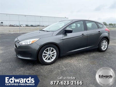 2018 Ford Focus for sale at EDWARDS Chevrolet Buick GMC Cadillac in Council Bluffs IA