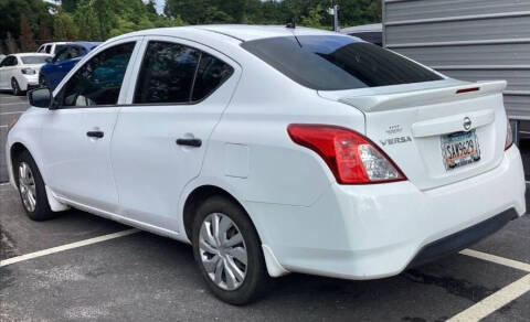 2017 Nissan Versa 1.6 S Plus