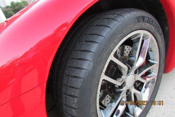 2004 Chevrolet Corvette Z06