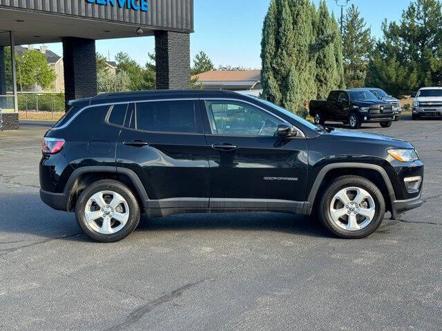 2019 Jeep Compass for sale at Axio Auto Boise in Boise, ID