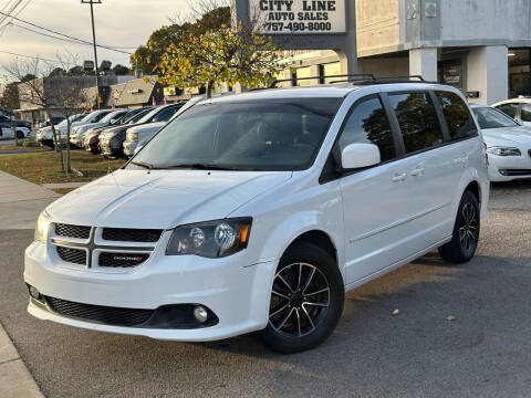 2017 Dodge Grand Caravan for sale at City Line Auto Sales in Norfolk VA