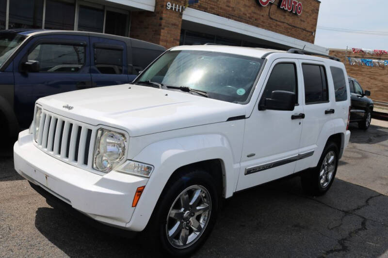 2012 Jeep Liberty for sale at JT AUTO in Parma OH