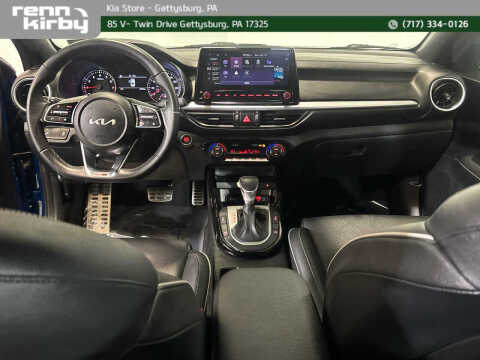 2023 Kia Forte GT-Line