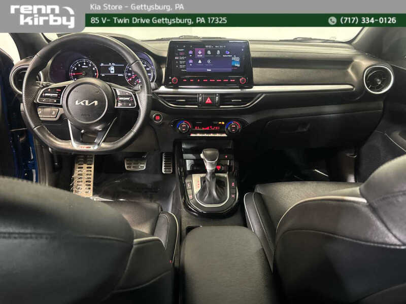 2023 Kia Forte GT-Line