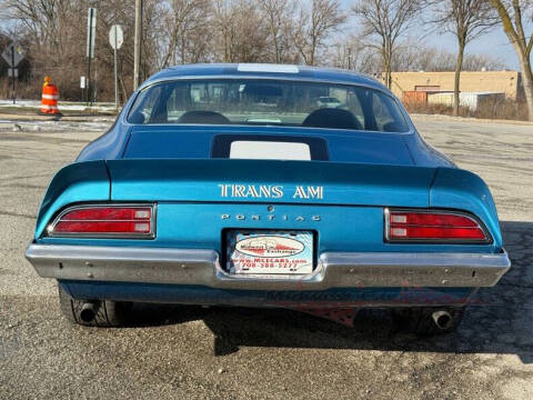 1971 Pontiac Firebird