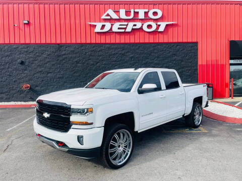 2017 Chevrolet Silverado 1500