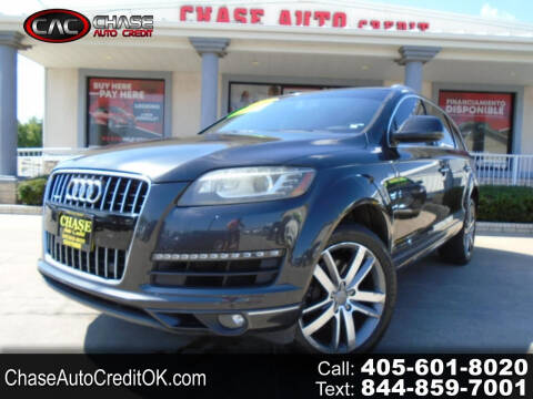 2013 Audi Q7 for sale at Chase Auto Credit in Oklahoma City OK