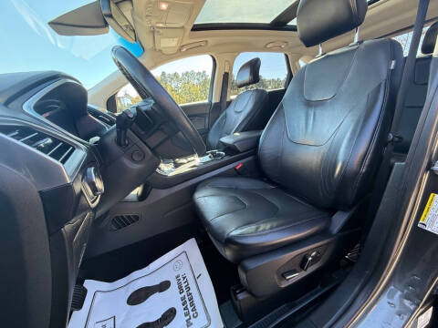 2017 Ford Edge Titanium