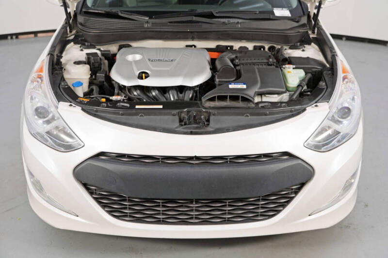 2013 Hyundai Sonata Hybrid Limited