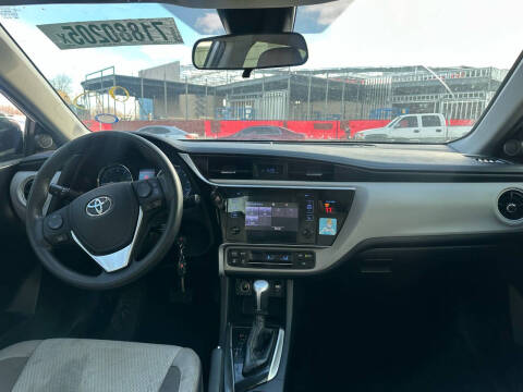 2018 Toyota Corolla XLE