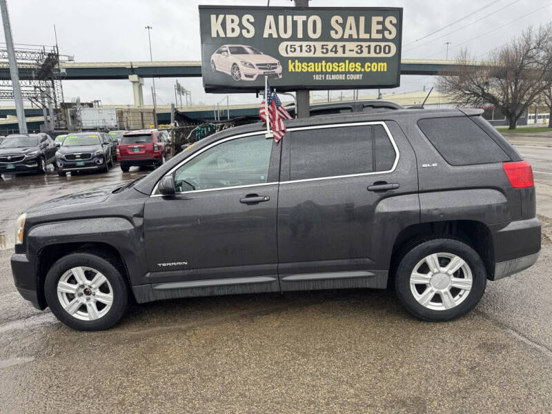2016 GMC Terrain SLE-1