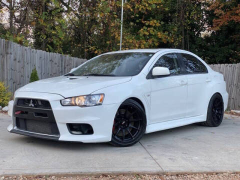 2014 Mitsubishi Lancer Evolution for sale at Uniworld Auto Sales LLC. in Greensboro NC