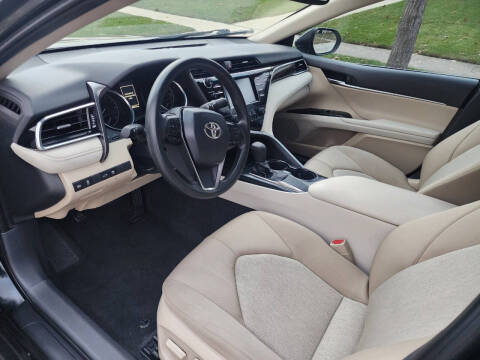 2018 Toyota Camry LE