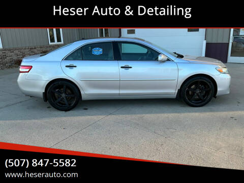 2011 Toyota Camry for sale at Heser Auto & Detailing in Jackson MN