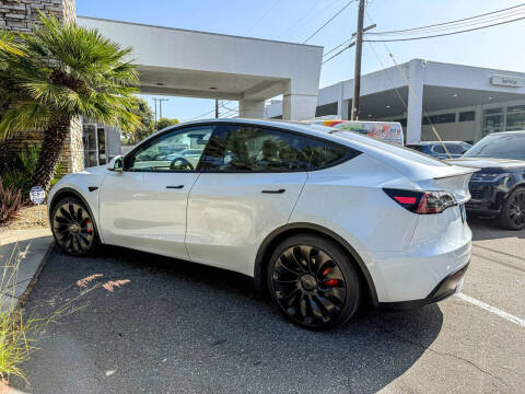 2025 Tesla Model Y Performance