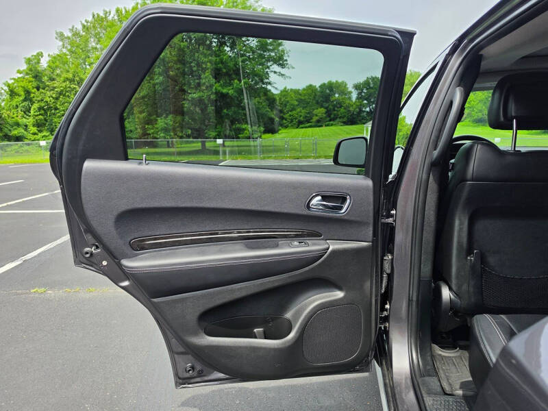 2017 Dodge Durango Citadel