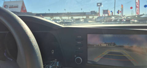 2023 Hyundai Elantra Hybrid Blue