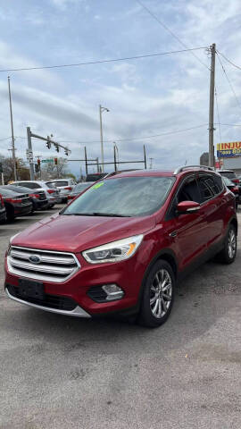 2018 Ford Escape Titanium