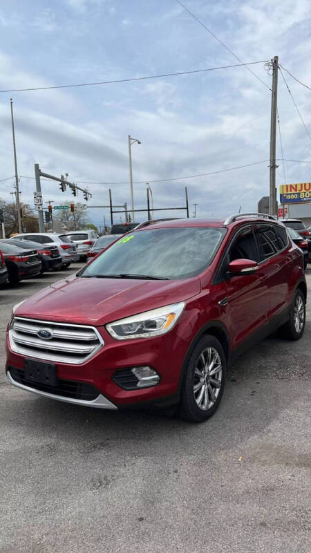 2018 Ford Escape Titanium