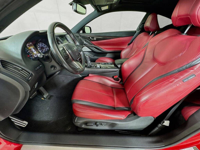 2020 Infiniti Q60 Red Sport 400