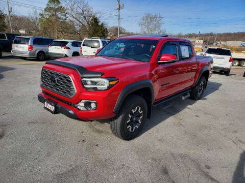 2022 Toyota Tacoma for sale at DISCOUNT AUTO SALES in Johnson City TN