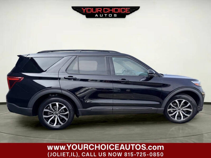 2020 Ford Explorer ST