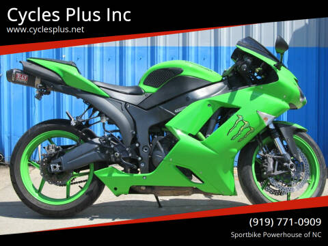 Kawasaki For Sale in Garner, NC - Cycles Plus Inc