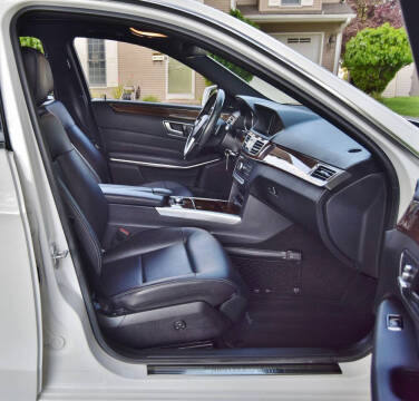 2016 Mercedes-Benz E-Class E 350 4MATIC