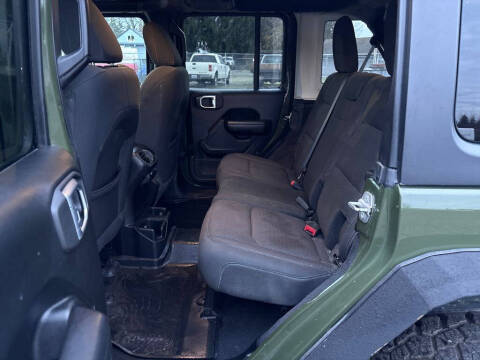 2020 Jeep Wrangler Unlimited