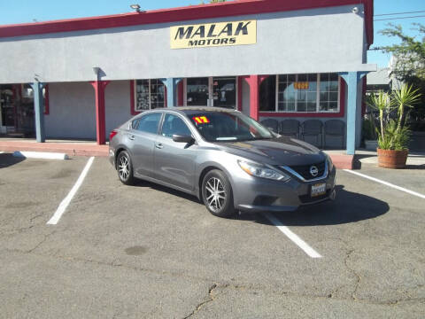2017 Nissan Altima for sale at Atayas AUTO GROUP LLC in Sacramento CA