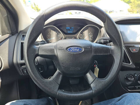 2014 Ford Focus S