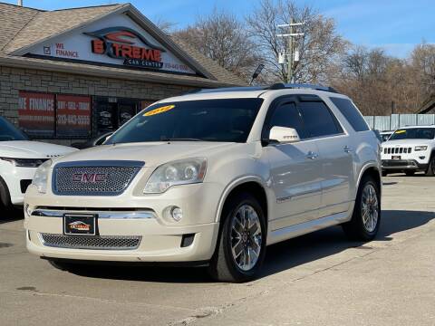 2012 GMC Acadia for sale at Extreme Car Center in Detroit MI