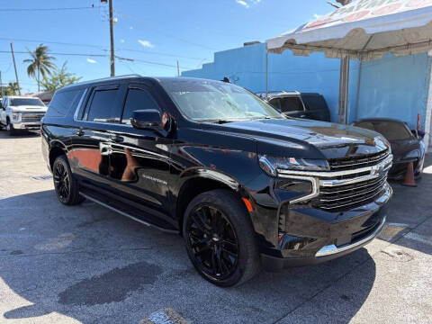 2021 Chevrolet Suburban LT