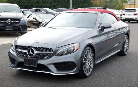 2017 Mercedes-Benz C-Class for sale at Avi Auto Sales Inc in Magnolia NJ