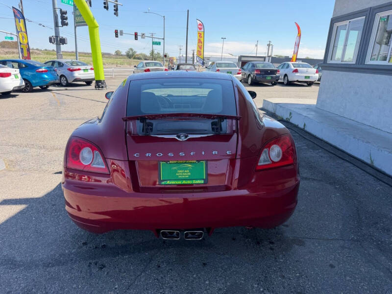 2006 Chrysler Crossfire Limited