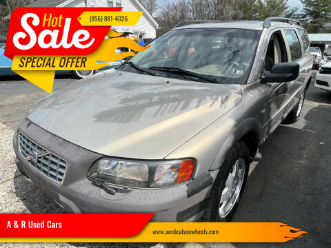 2002 Volvo XC for sale at A & R Used Cars in Clayton NJ