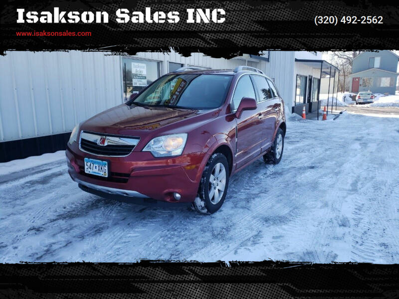 2009 Saturn Vue for sale at Isakson Sales INC in Waite Park MN