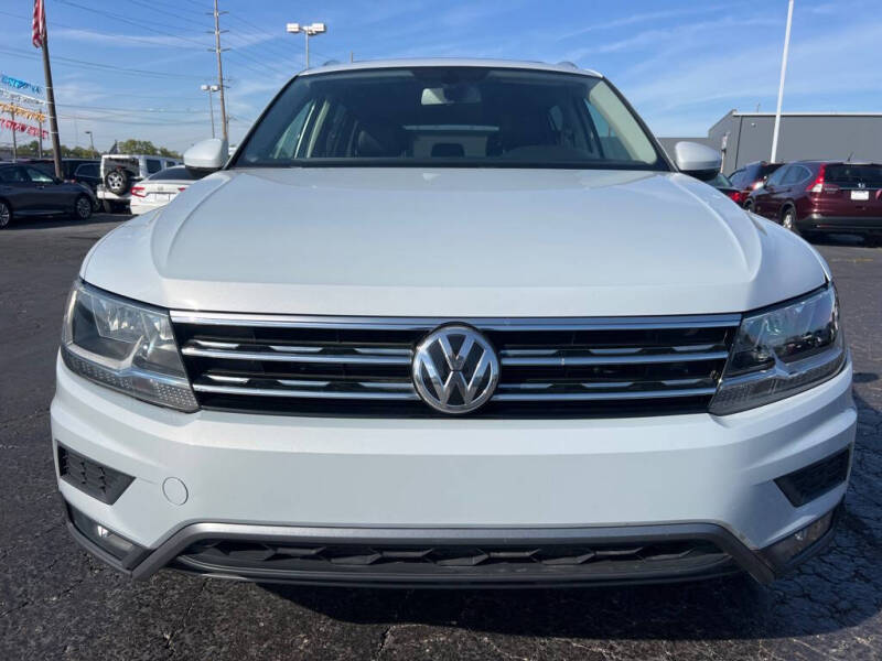 2018 Volkswagen Tiguan