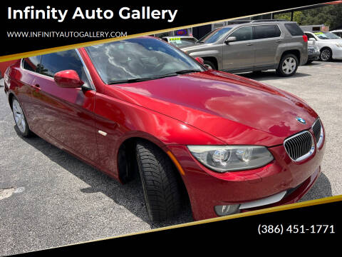 2011 BMW 3 Series for sale at Infinity Auto Gallery in Daytona Beach FL