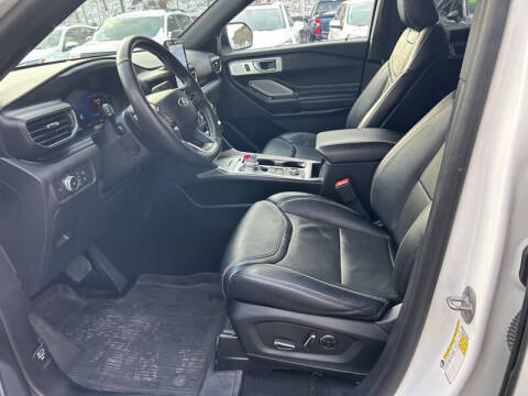 2020 Ford Explorer ST