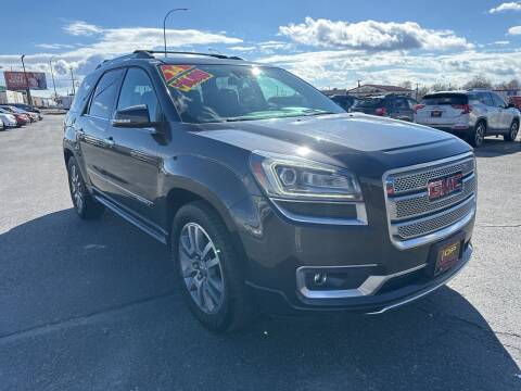 2014 GMC Acadia for sale at Top Line Auto Sales in Idaho Falls ID