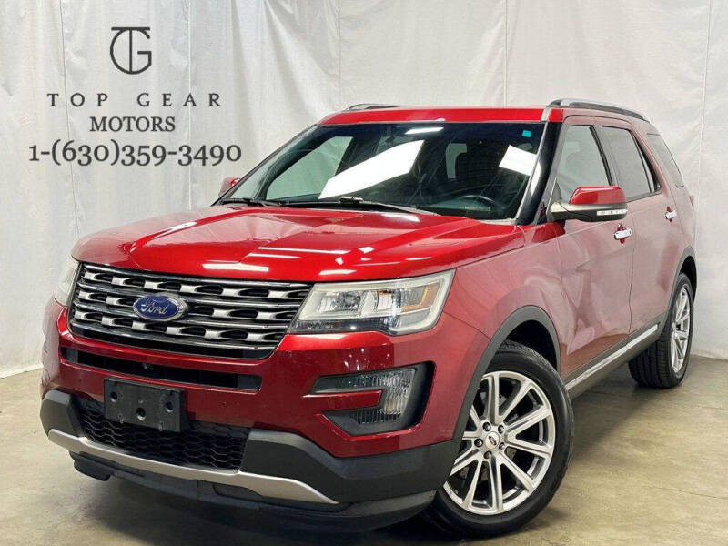 2016 Ford Explorer Limited