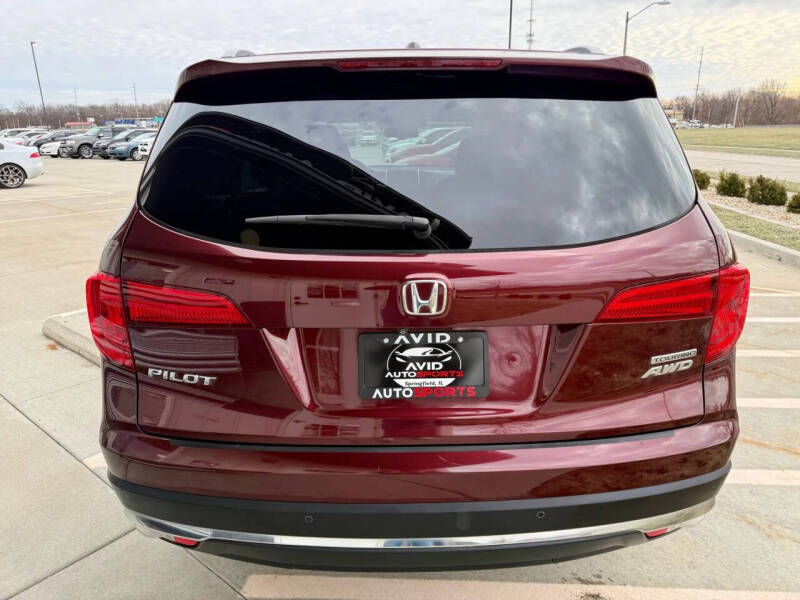 2018 Honda Pilot Touring