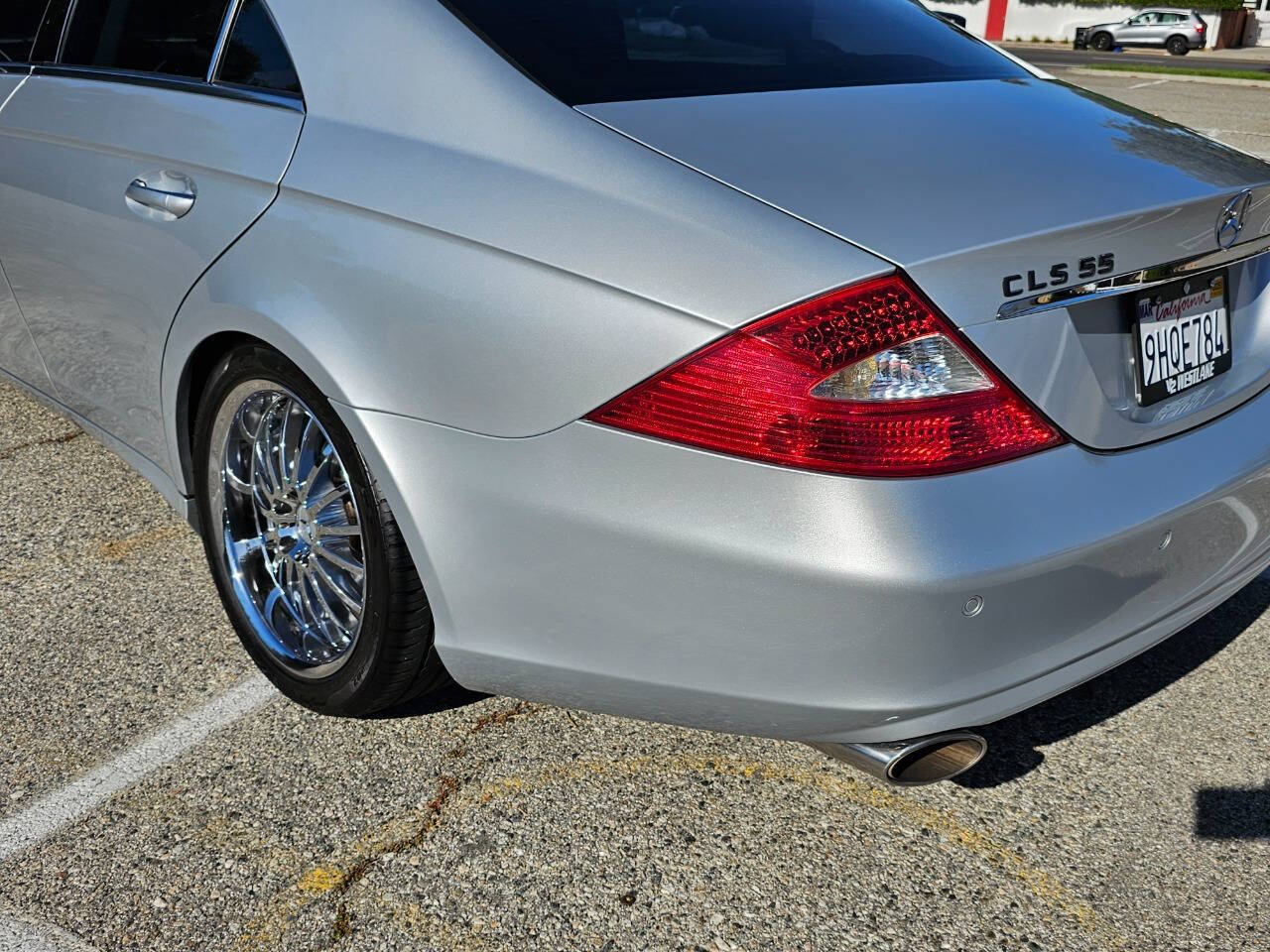 2006 Mercedes-Benz CLS 20